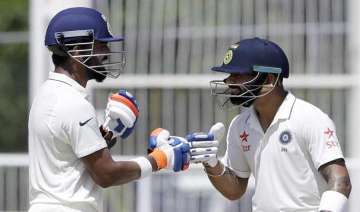 India dominate hosts as KL Rahul smashes career-best 158