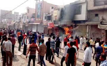 Jat agitation in Haryana