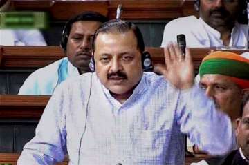 Union Minister Jitendra Singh