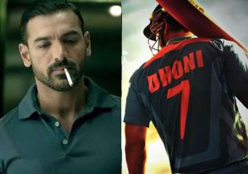 John Abraham in MS Dhoni The Untold Story 