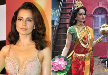 Kangana Ranaut as Godess Laxmi