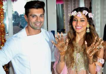 Bipasha Basu and Karan Singh Grover