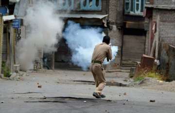 Kashmir unrest 