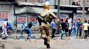 Unrest hit Kashmir | India TV