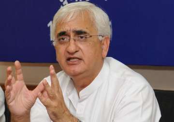 Salman Khurshid backs Chidambaram's assertion on surgical strikes