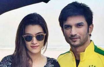 Sushant Singh Rajput and Kirti Sanon