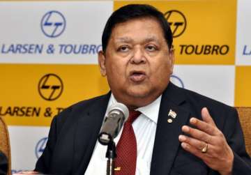 L&T’s A M Naik 