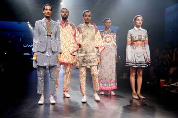 Day 4 of Lakme Fashion Week was about vibrancy and innovation