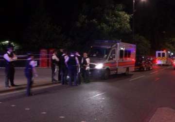 One killed, six injured in suspected terror knife attack in London