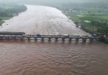 British-era bridge collapses in Maharashtra