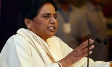 Mayawati’s attack on BJP: Party depending on BSP’s ‘rejected maal’