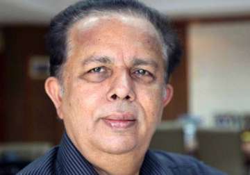 Former ISRO chief Madhavan Nair