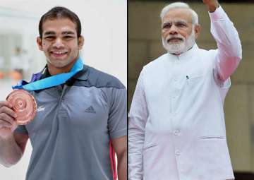 Narsingh Yadav met PM Modi today 