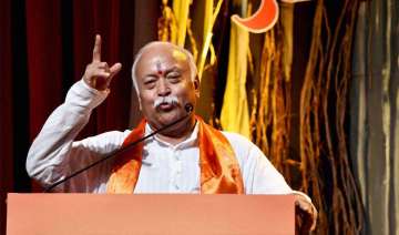 Congress slams Mohan Bhagwat’s statement on Hindu population