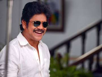 This is how Nagarjuna celebrated hi 57th birthday
