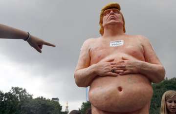 Donald Trump's statue