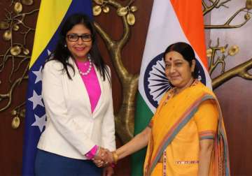 Venezuela extends NAM Summit invitation to Sushma Swaraj