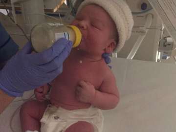 Doctors Stop Baby’s Heart For 15 Hours To Do Life-Saving Surgery