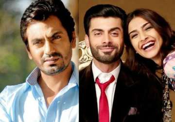 Sonam, Nawazuddin and Fawad