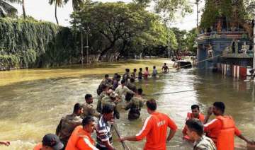 Flood-hit areas