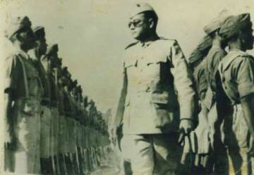 Netaji Subhas Chandra Bose's INA