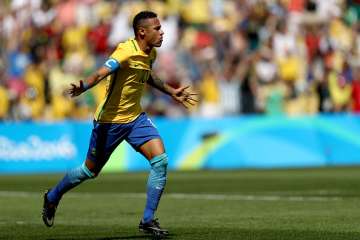 Neymar blasts Brazil to first Olympic soccer gold against Germany
