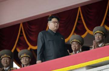 North Korea's supreme leader Kim Jong-un 