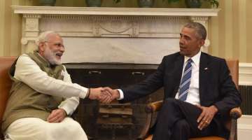 PM Modi with President Obama