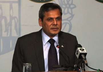 Foreign Office Spokesperson Nafees Zakaria