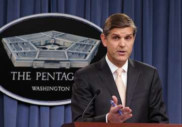 Pentagon Press Secretary Peter Cook
