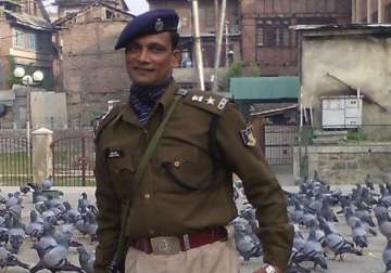 Commanding Officer Pramod Kumar