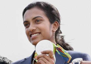 Olympic silver medallist PV Sindhu 
