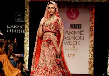 Radhika Apte was scared to walk the ramp at Lakme Fashion Week 2016