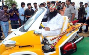 Anil Vij gifts Rs 50 lakh to Dera chief Ram Rahim for promoting sports