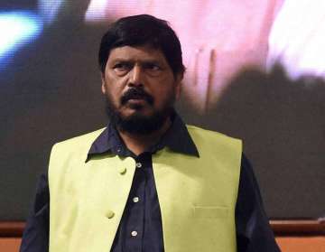 Union minister Ramdas Athawale