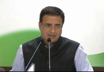 Congress spokesperson Randeep Surjewala