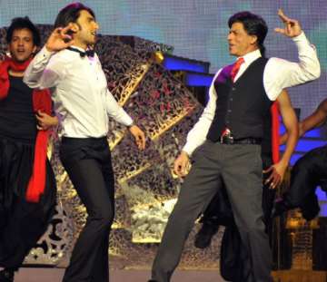 SRK and Ranveer