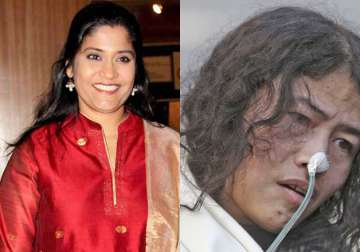 Renuka Shahane’s welcome for ‘homeless’ Irom Sharmila is going viral