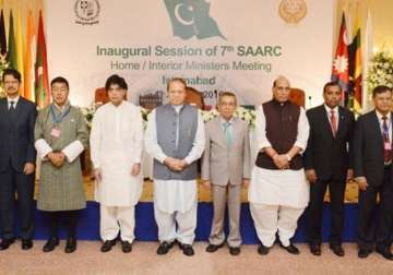 SAARC Home/Interior Ministers conference in Islamabad