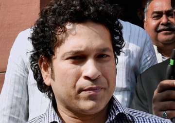 Sachin Tendulkar