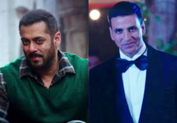 Salman and Akshay