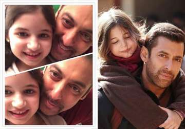 Salman Khan and Harshaali Malhotra