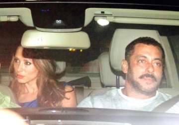 Salman Khan and Iulia Vantur