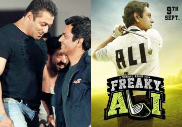 Salman Khan shares poster of ‘Freaky Ali’ starring Nawazuddin Siddiqui  