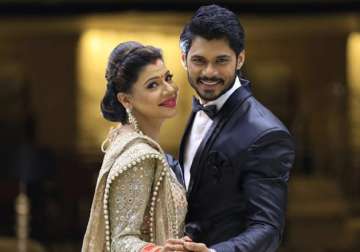 Sambhavna Seth with Avinash Dwivedi