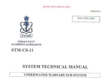 A new set of leaked Scorpene documents released today