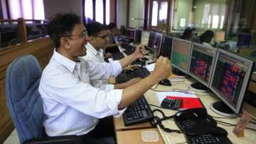 Sensex gains over 400 points