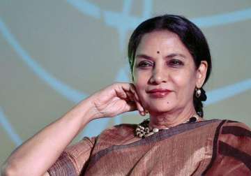 Shabana Azmi