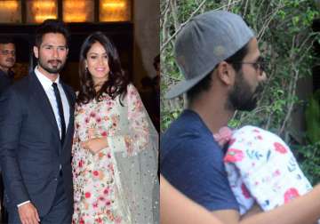 Check out the first pics of Shahid-Mira’s newly born daughter