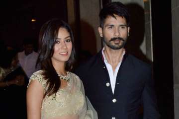 How Shahid is taking care of newly born daughter and wife Mira